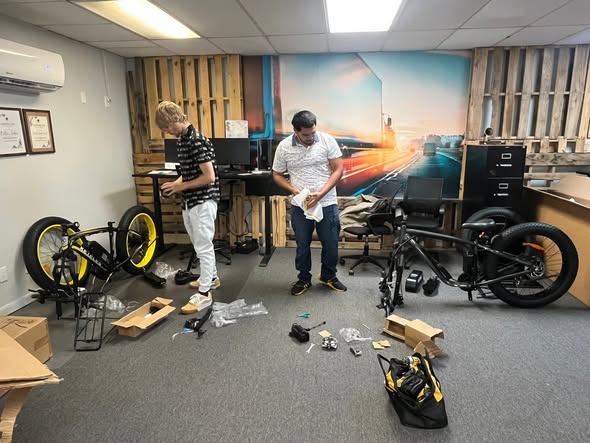 Racking Up Rewards - Some Assembly Required
